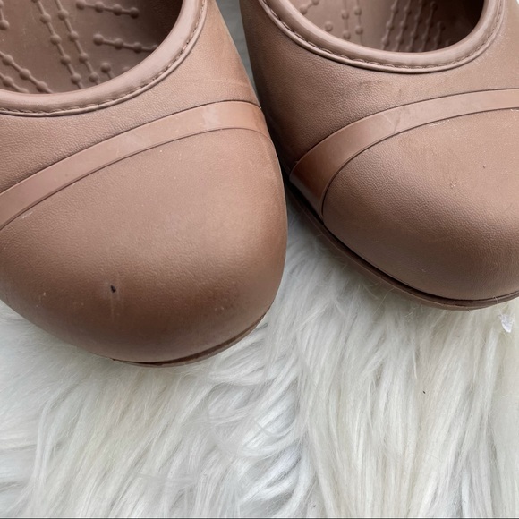 Crocs wedge heel Lena women’s size 7 slip on - Picture 6 of 6